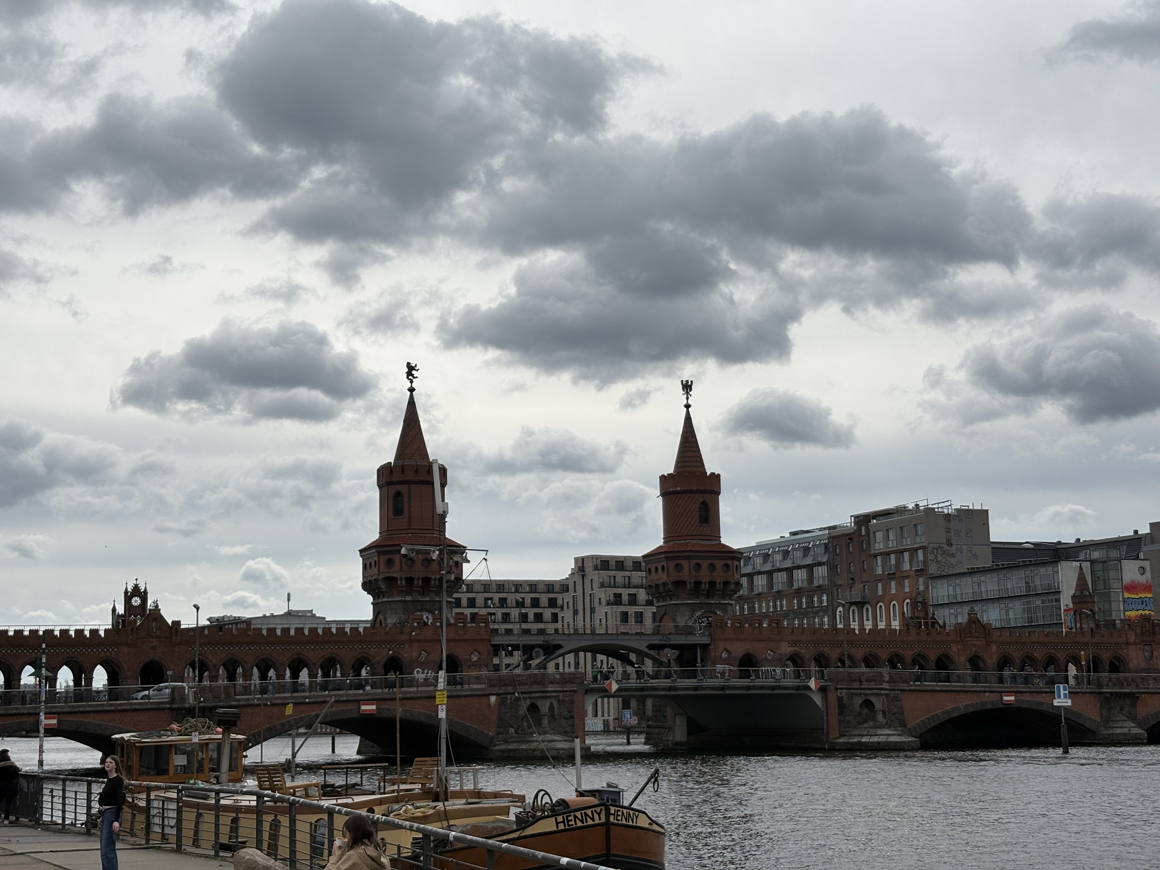 Oberbaumbrücke, Berlin
