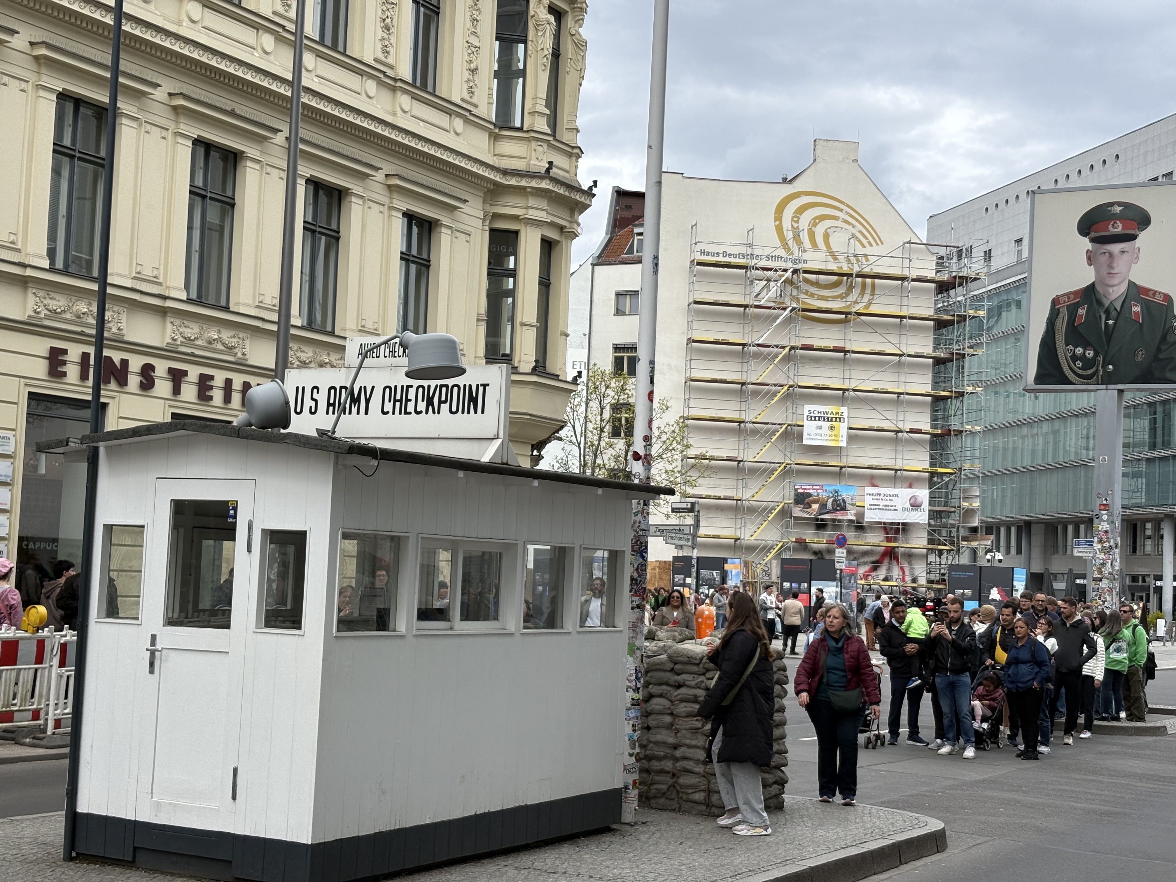 Checkpoint Charlie