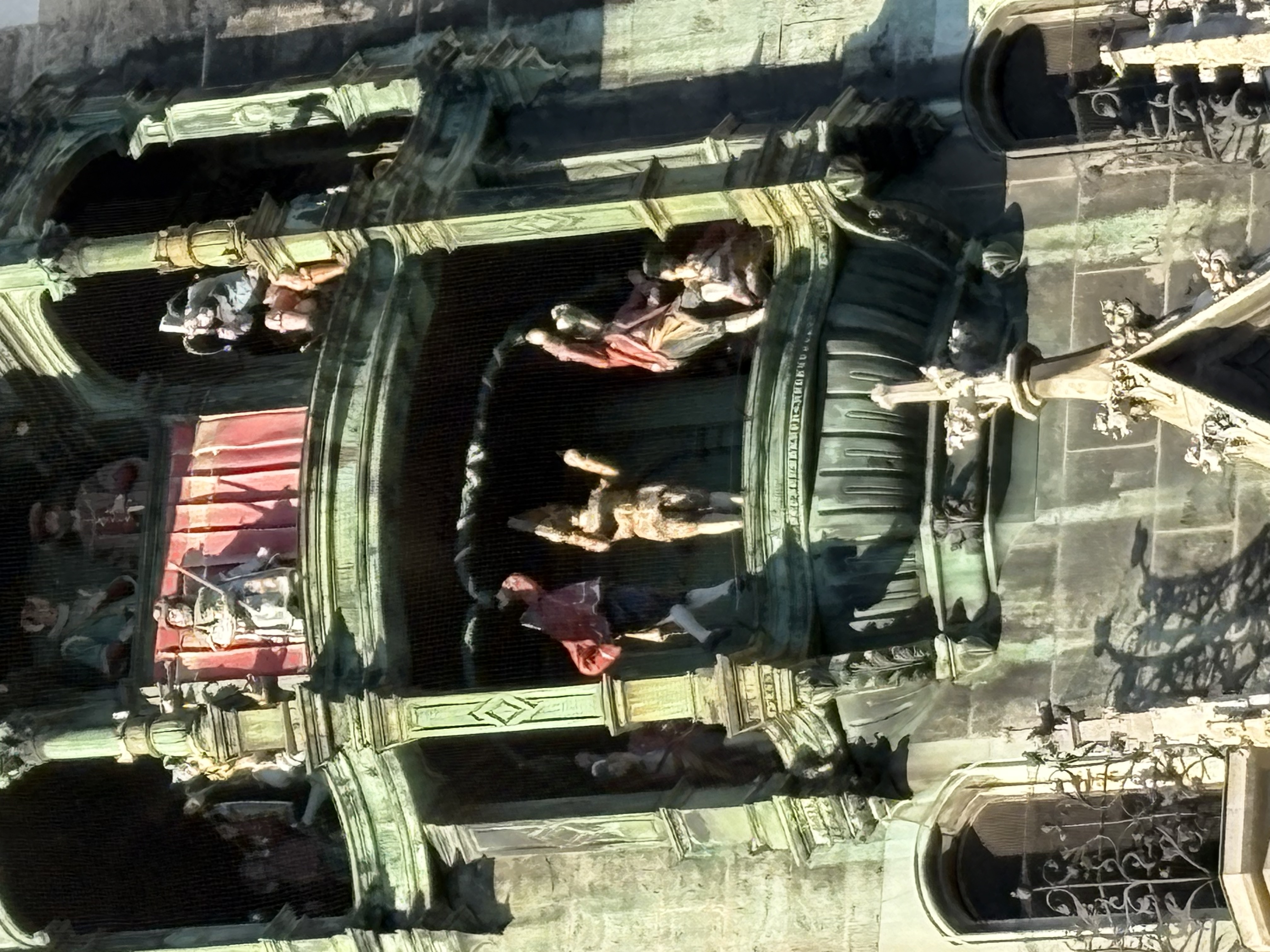 Glockenspiel figures, Neues Rathaus