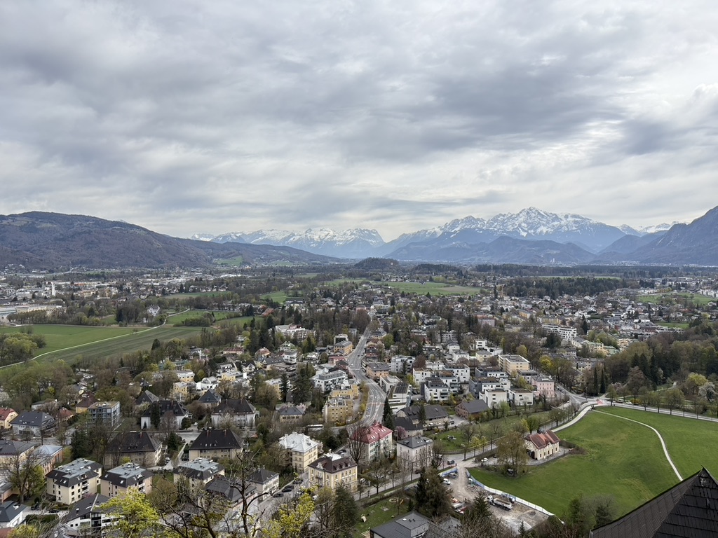 Festungsbahn, Hohensalzburg
