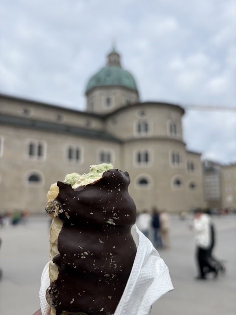 Schaumrollen, Salzburg