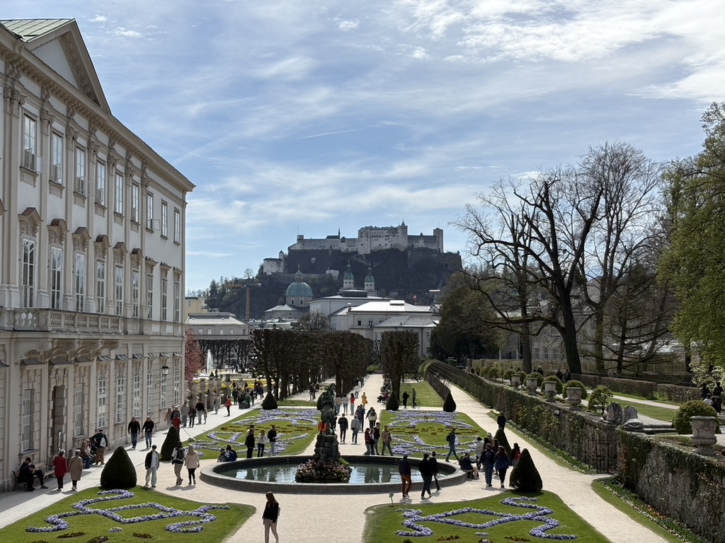 Mirabell Gardens, Salzburg