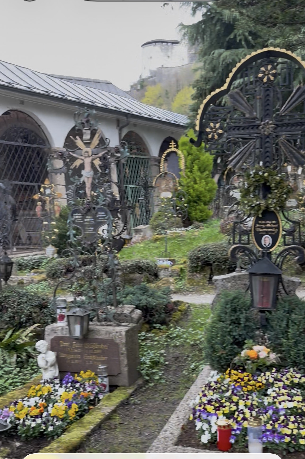 St Peter's Cemetery, Salzburg